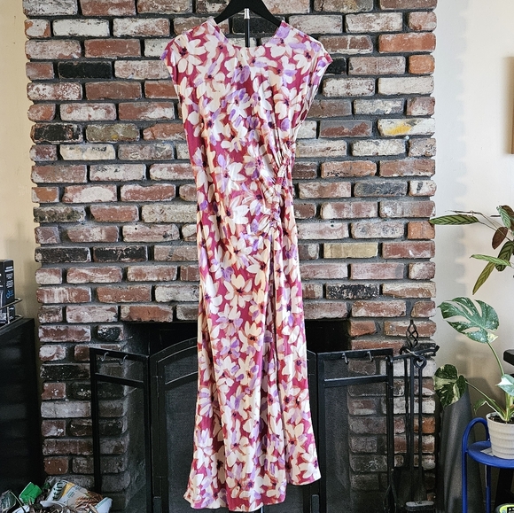 Rails Serenity Dress In Amaranth - Picture 3 of 9